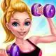 Fitness Girl Dress Up